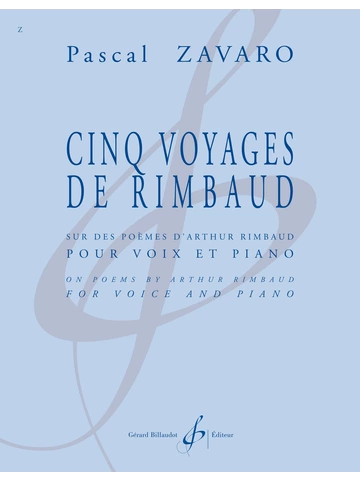 Cinq Voyages de Rimbaud sur des poèmes d’Arthur Rimbaud Visual